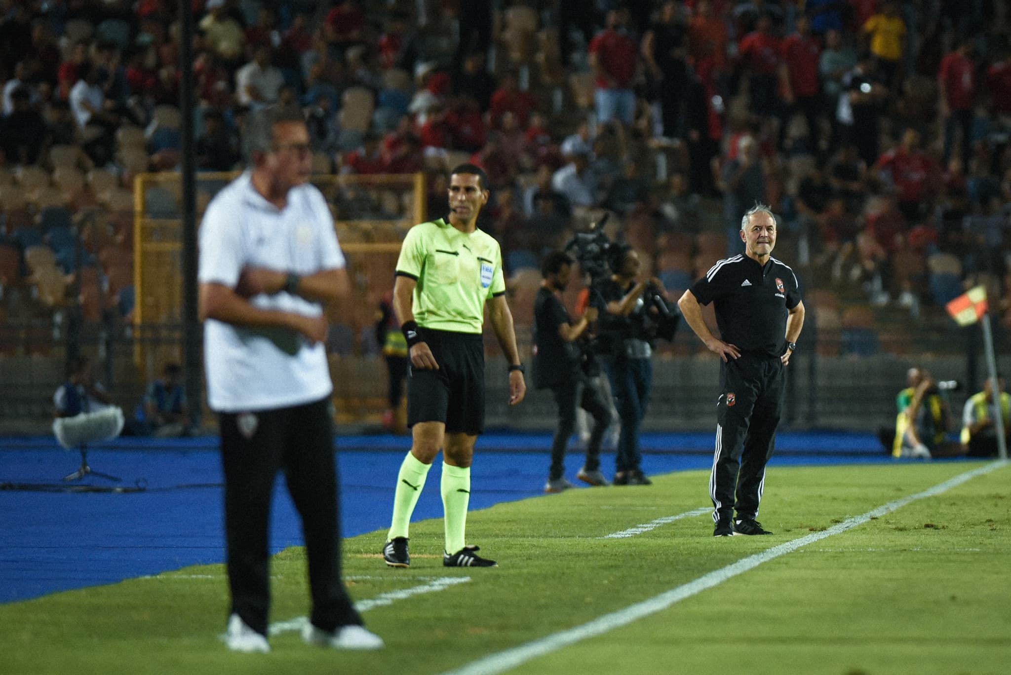 أخبار الأهلي: أهدرنا فرص عديدة أمام الزمالك.. وحققت كل شئ مع الأهلي باستثناء كأس العالم للأندية