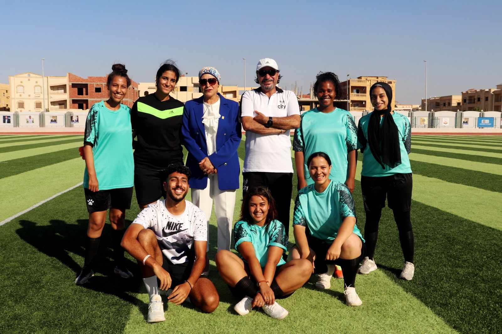 سيتي كلوب العبور يستضيف مهرجان دوري بنات مصر