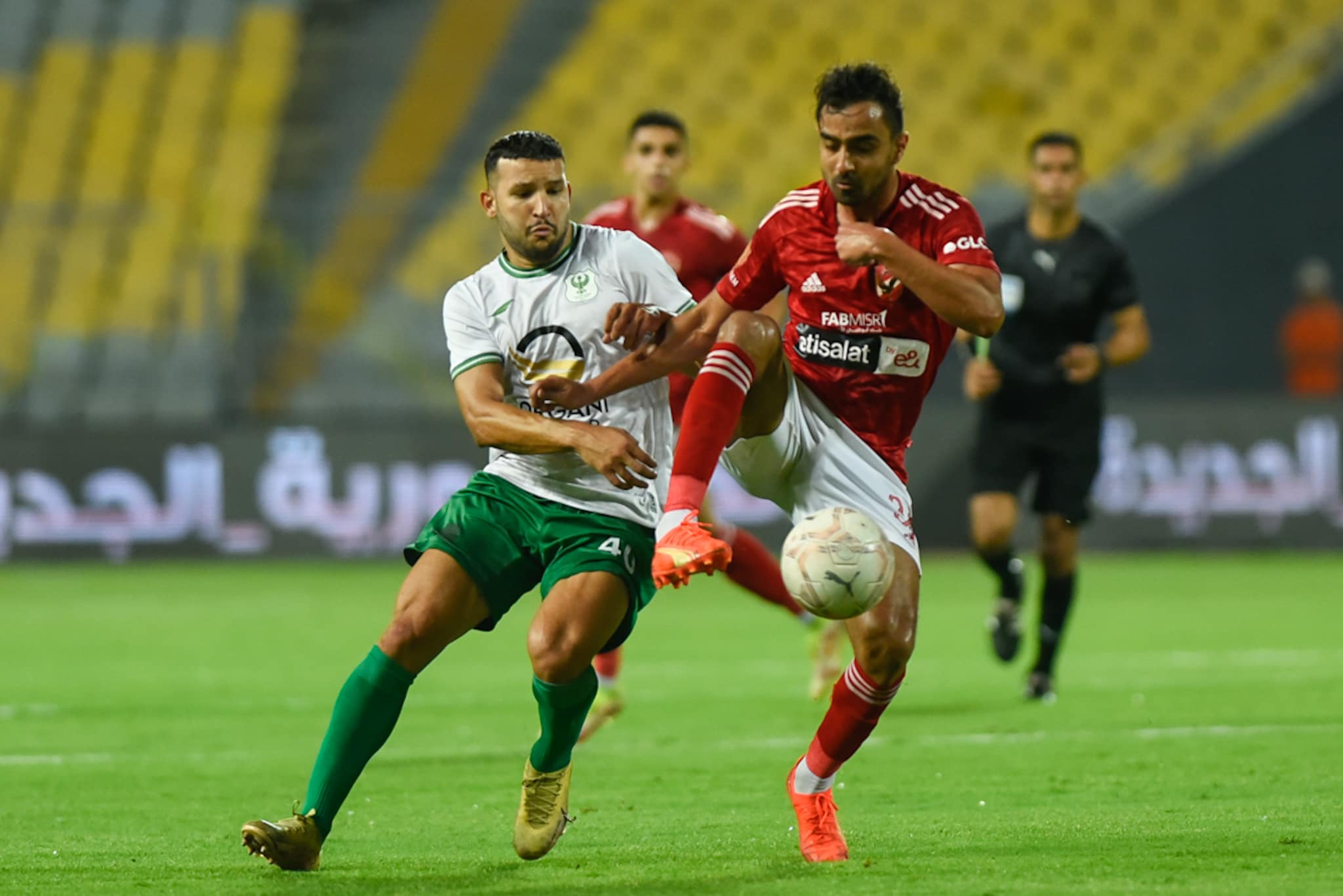 أخبار الأهلي: شباب الأهلي يتعادل مع المصري البورسعيدي