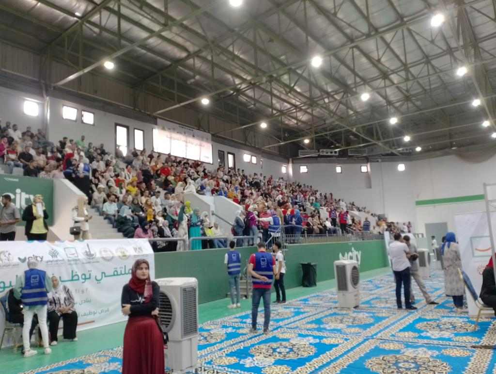 التعاون مستمر بنجاح.. سيتى كلوب بنها يستضيف ملتقى التوظيف حياة كريمة