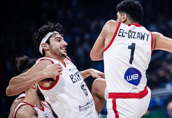 منتخب مصر يحسم قمة كرة السلة العربية ضد الاردن بنتيجة 85-69 ويحافظ على حظوظه في خطف تذكرة التأهل لدورة الألعاب الأولمبية