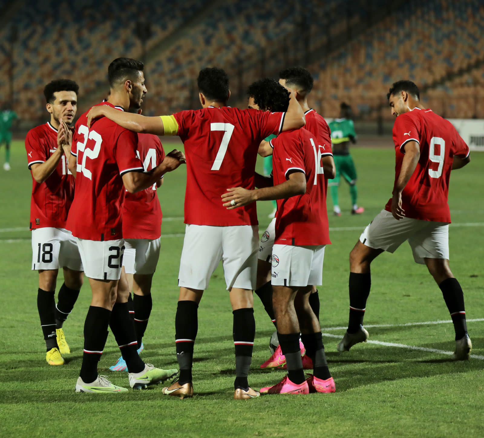 أخبار منتخب مصر: فيديو.. مصر تتقدم على إثوبيا في الشوط الأول