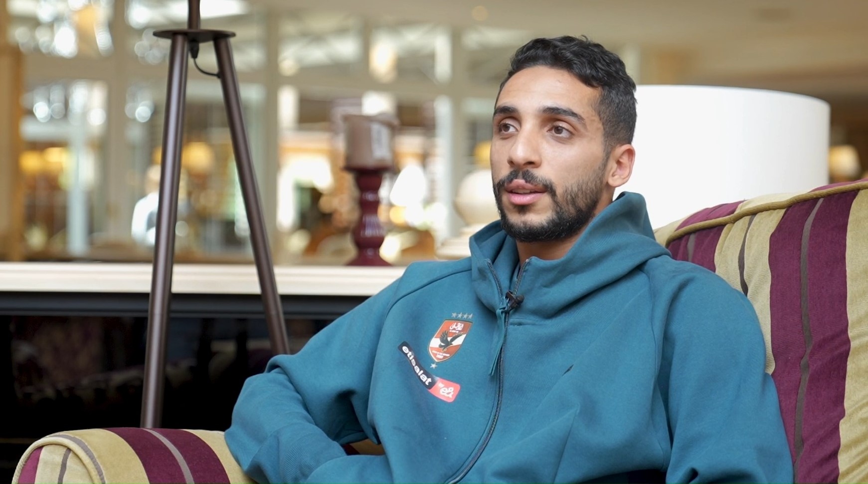 أخبار الأهلي : تعرف على موعد مشاركة كريم فؤاد في تدريبات الأهلي بعد إصابة الضامة