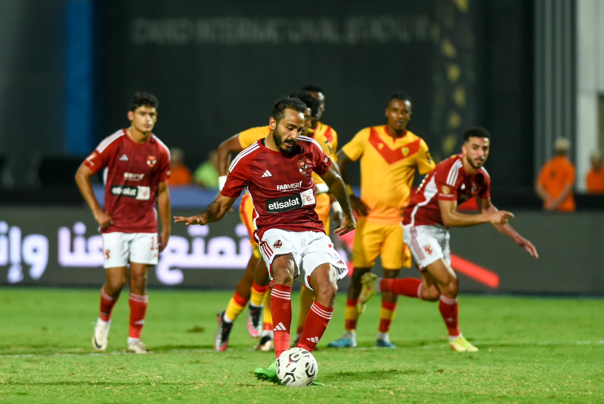 أخبار الأهلي : الأهلي يكشف تطورات قضية كهربا بشأن غرامة الزمالك