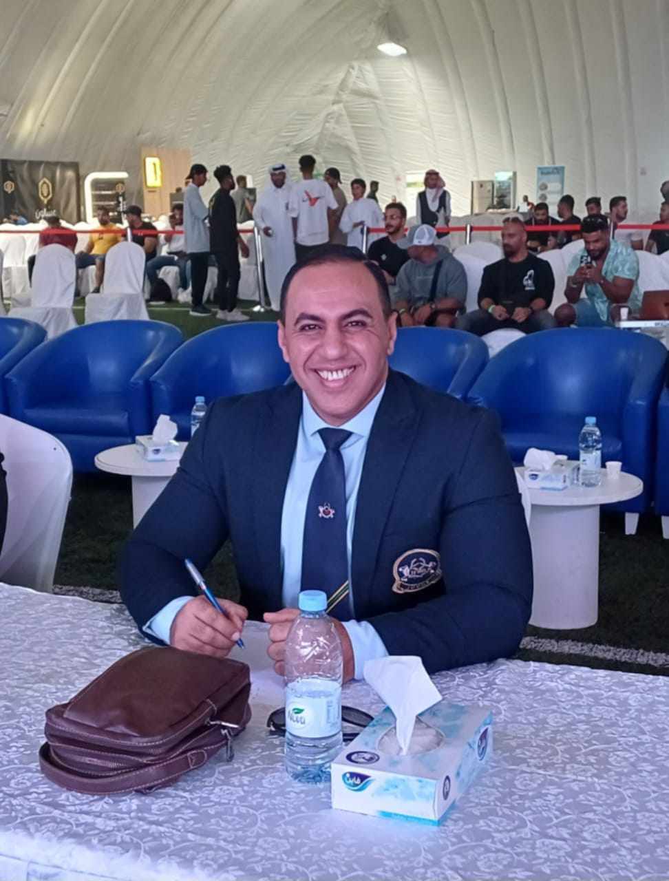المصري.. محمد محسن يدير العملية التحكيمية في بطولة مستر يونيفيرس السعودية