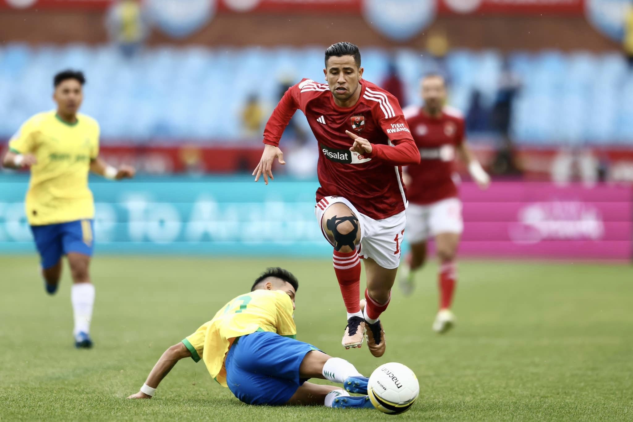 صن داونز يتأهل لنصف نهائي دوري أبطال أفريقيا بعد الفوز على يانج أفريكانز بركلات الترجيح