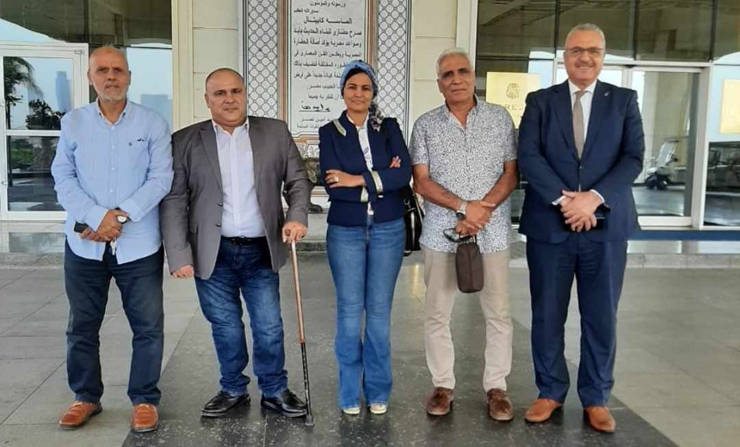 19 دولة تشارك فى بطولة العالم البارالمبى للكرة الطائرة .. واللجنة المنظمة تتعاقد مع فنادق الإقامة