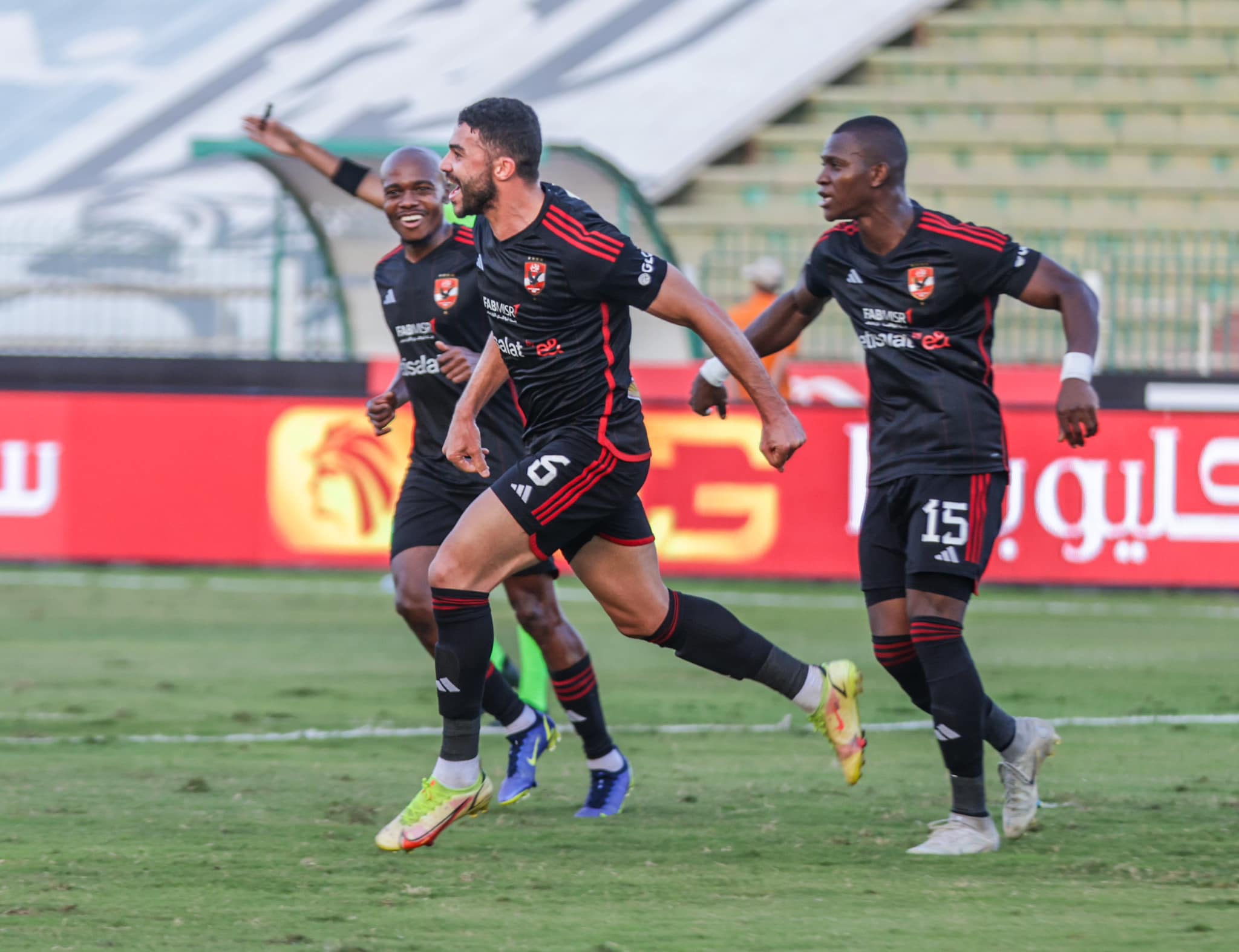 أخبار الأهلي: فيديو.. الأهلي يتقدم على سيراميكا كليوباترا في الشوط الأول