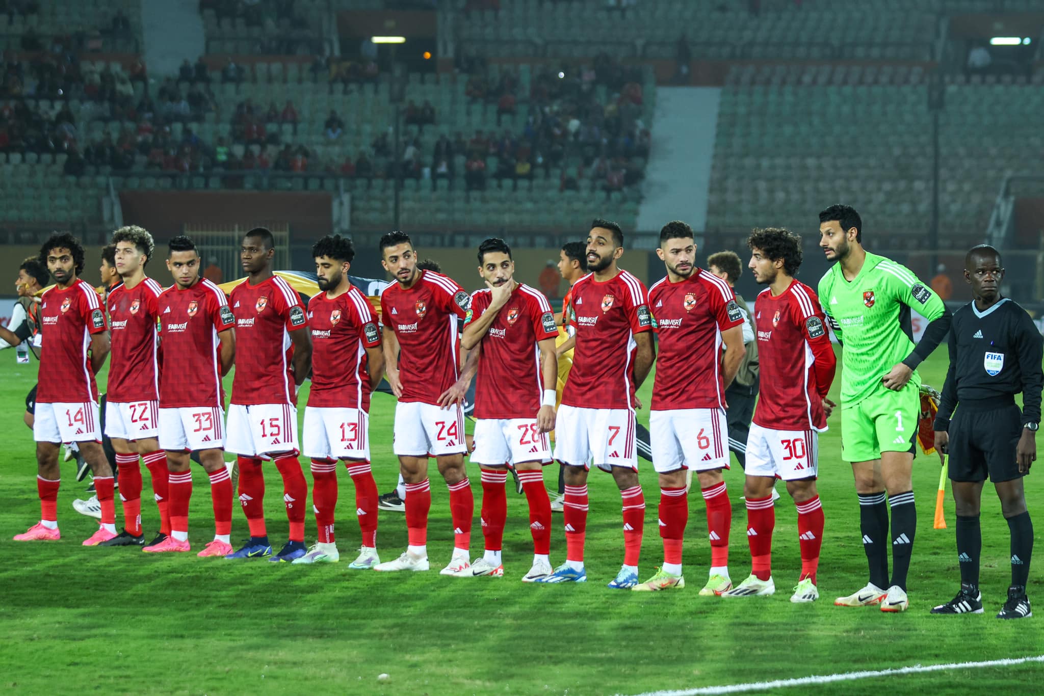 أخبار الأهلي : الكشف عن حكم مباراة الأهلي وسموحه