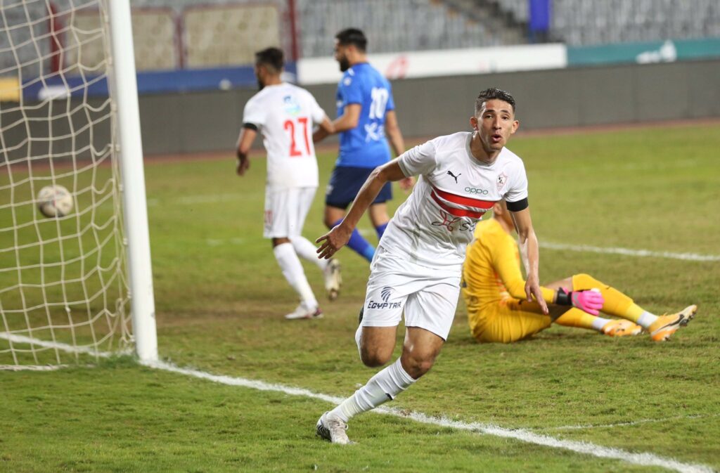 أخبار الأهلي : شاهد أول ظهور لأحمد فتوح فى الزمالك ، وماذا دار مع اللاعب بالنادي؟