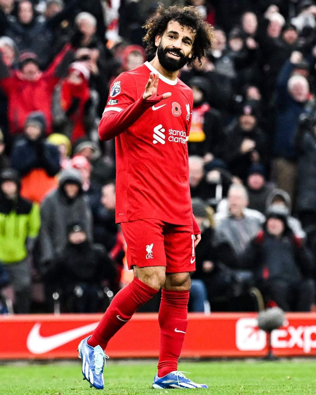 .. محمد صلاح يسجل هدفين ويقود ليفربول لفوز مهم أمام بيرنتفورد 3 / 0 في البريميرليج … نابولي يسقط أمام إمبولي في الدوري الإيطالي
