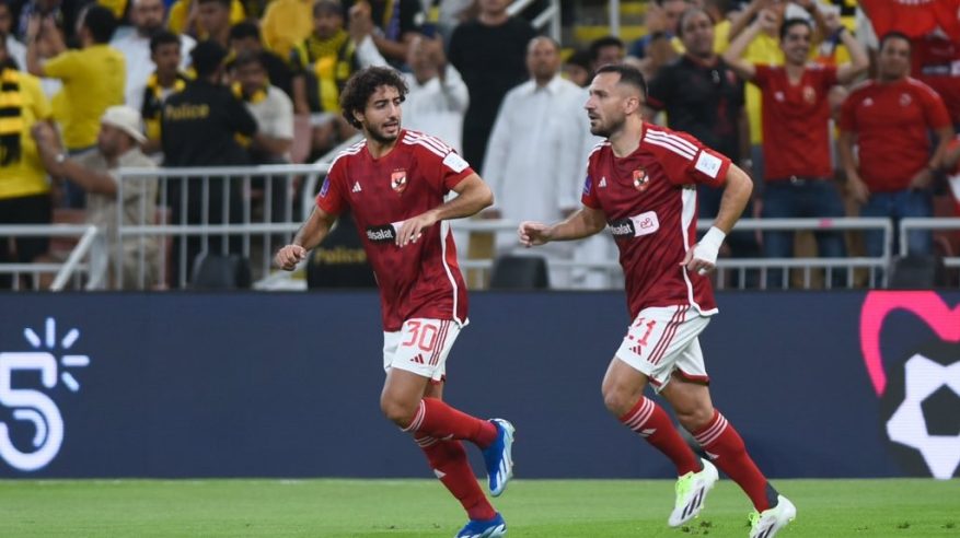 أخبار الأهلي : الأهلي يتفوق 2-1 على أوراوا ريد في الشوط الأول