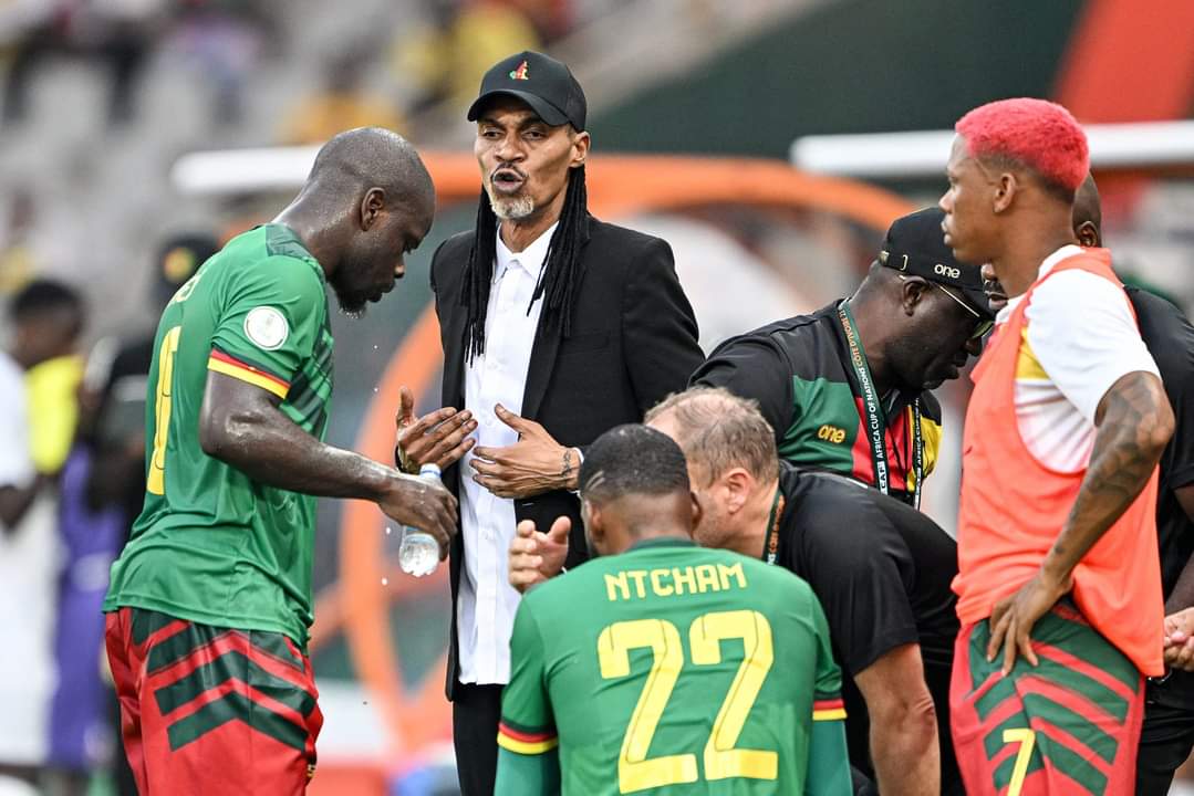 التعادل الإيجابي يخيم على مباراة الكاميرون وغينيا بكأس الأمم 2023