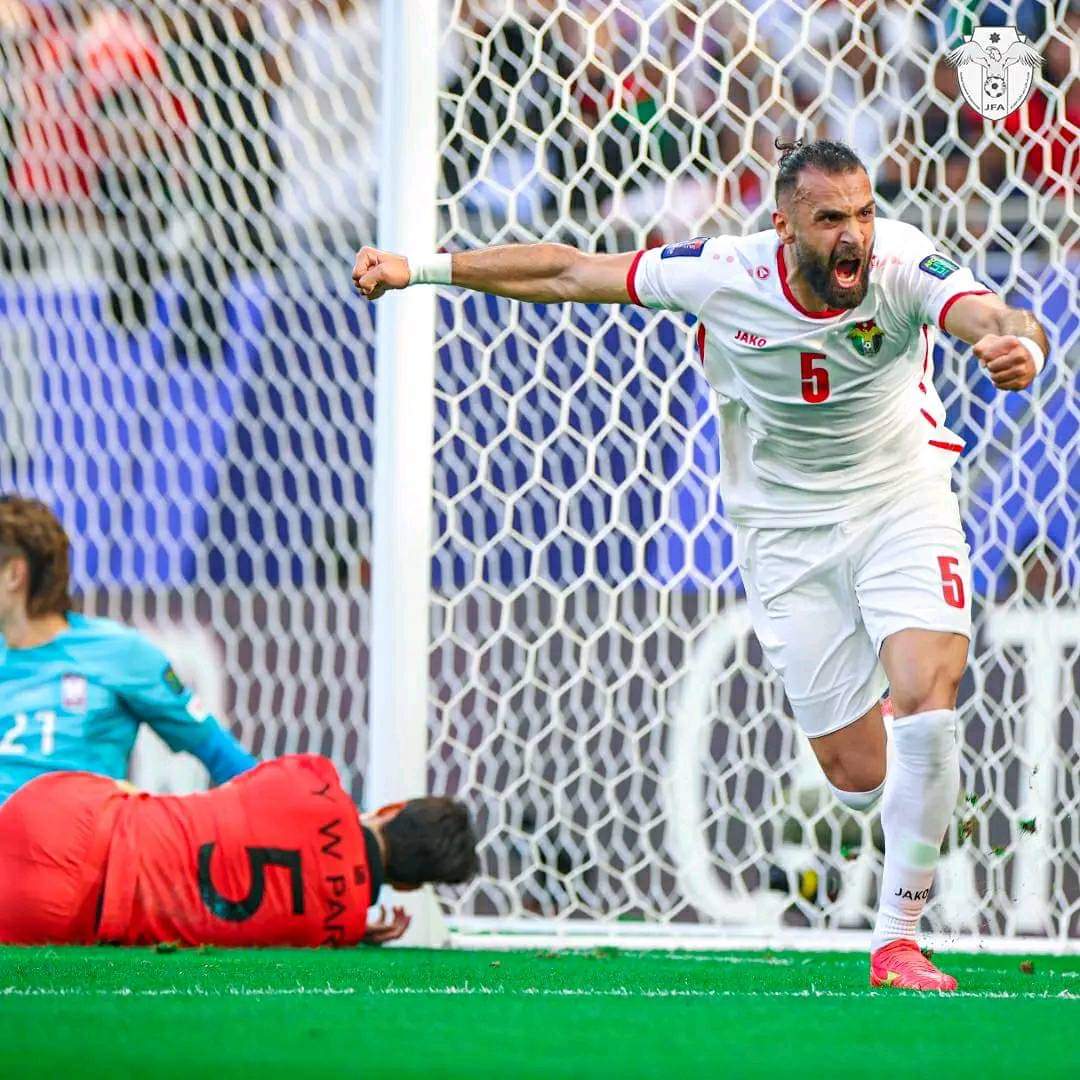 كوريا الجنوبية ترفض الخسارة أمام الأردن وتحرز تعادل قاتل بكأس آسيا