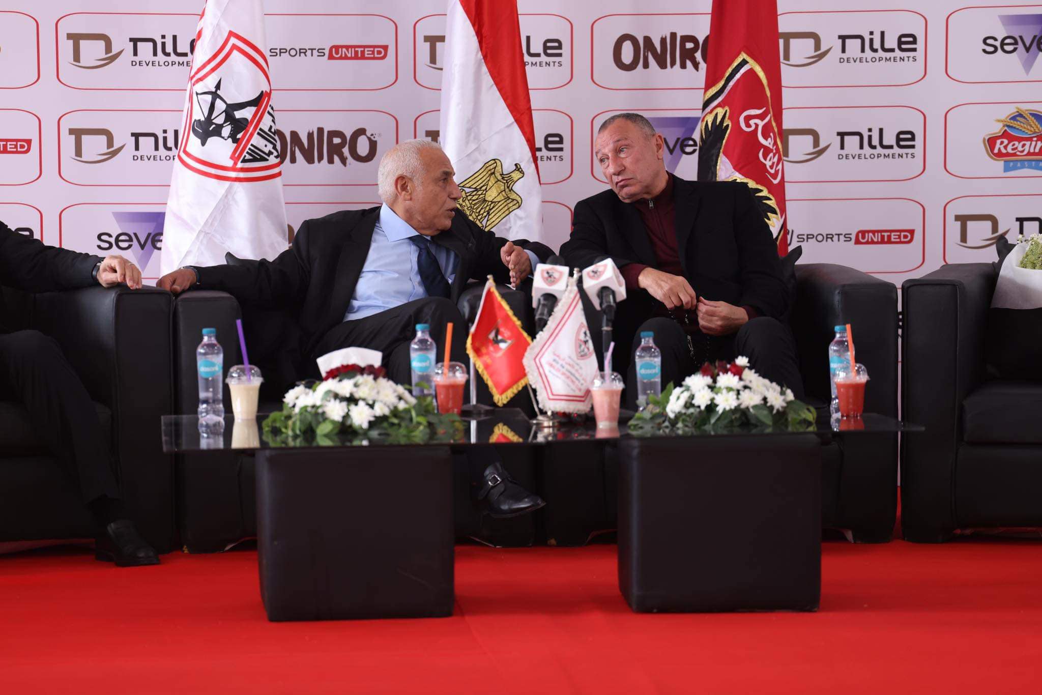 أخبار الأهلي: حسين لبيب: الزمالك والأهلي هما قطبي الكرة المصرية