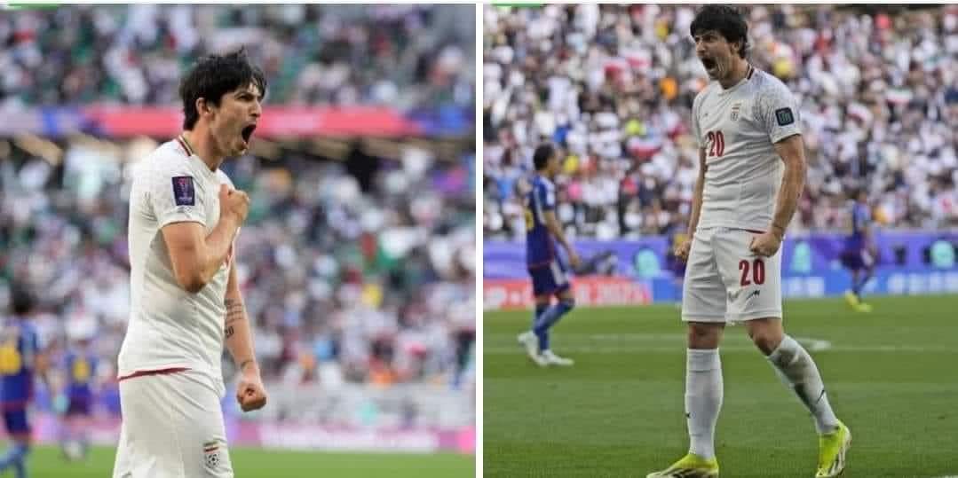 إيران تصعق اليابان بثنائية وتتأهل لنصف نهائي كأس آسيا