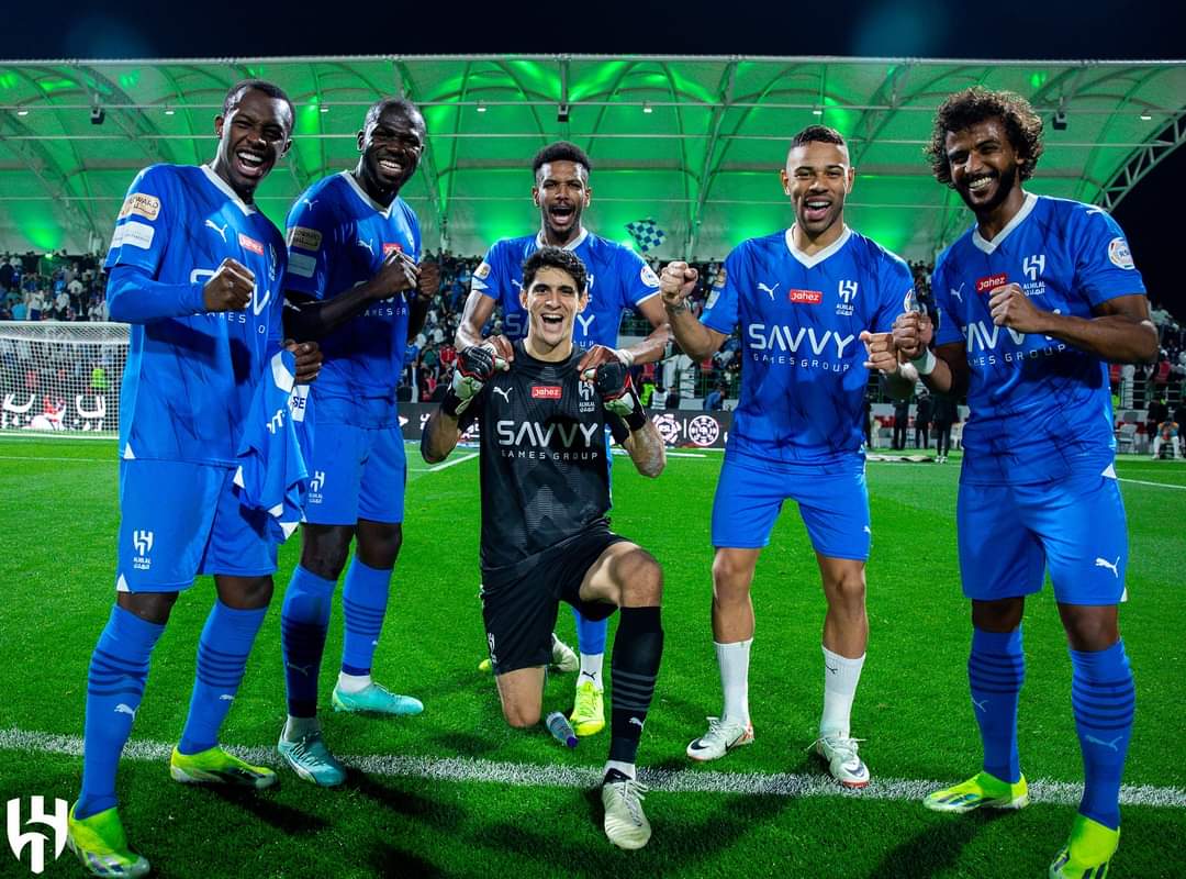 الهلال يقترب خطوة جديدة من لقب الدوري السعودي سنة ٢٠٢٤