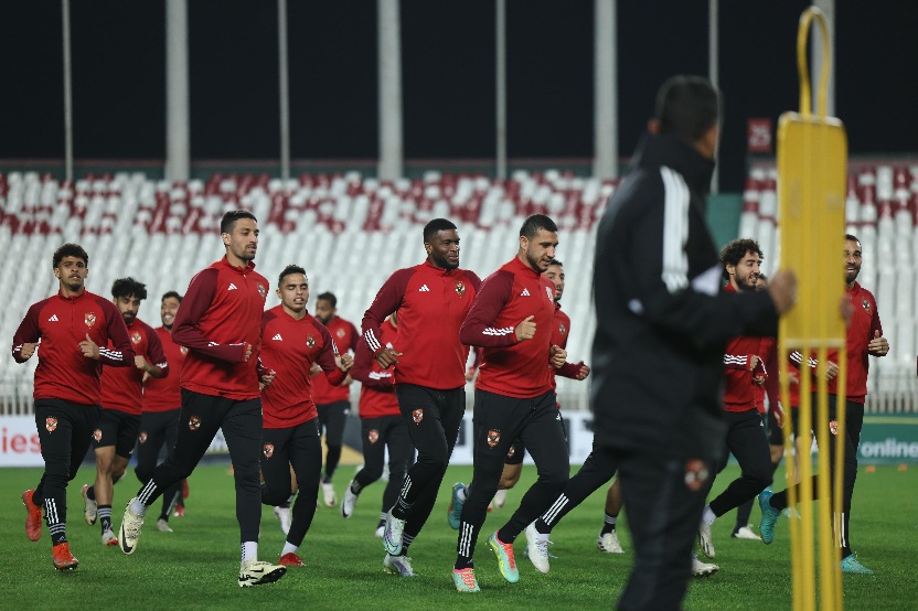 أخبار الأهلي : مفاجأة في خط وسط الأهلي ضد شباب بلوزداد
