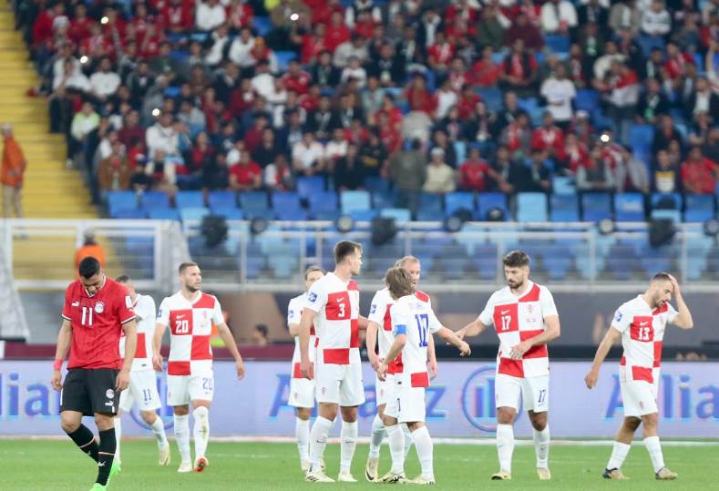 فيديو.. مصر تخسر برباعية من كرواتيا في نهائي كأس “عاصمة مصر”