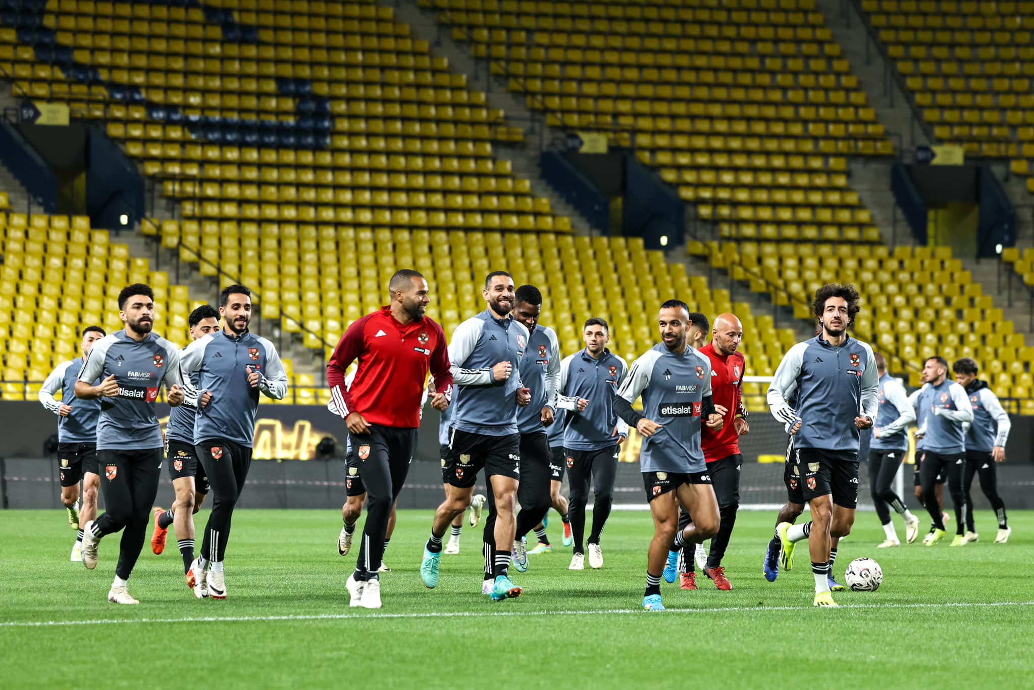 أخبار الأهلي: ماذا يدور في معسكر الأهلي قبل مواجهة الزمالك؟