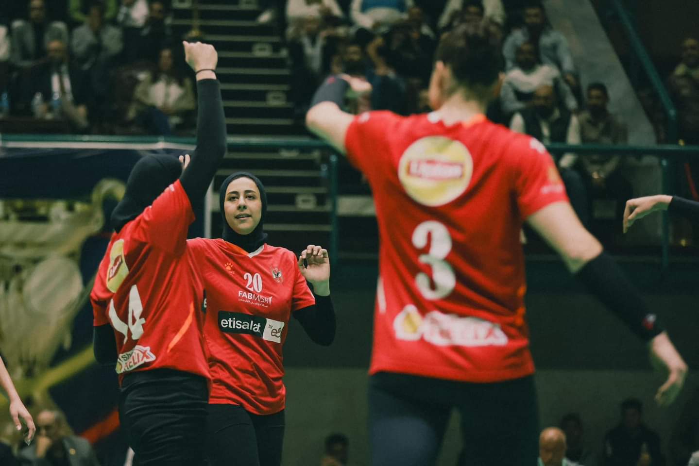 أخبار الأهلي: اتحاد الطائرة يقرر إيقاف لاعبة الأهلي وإحالتها للتحقيق