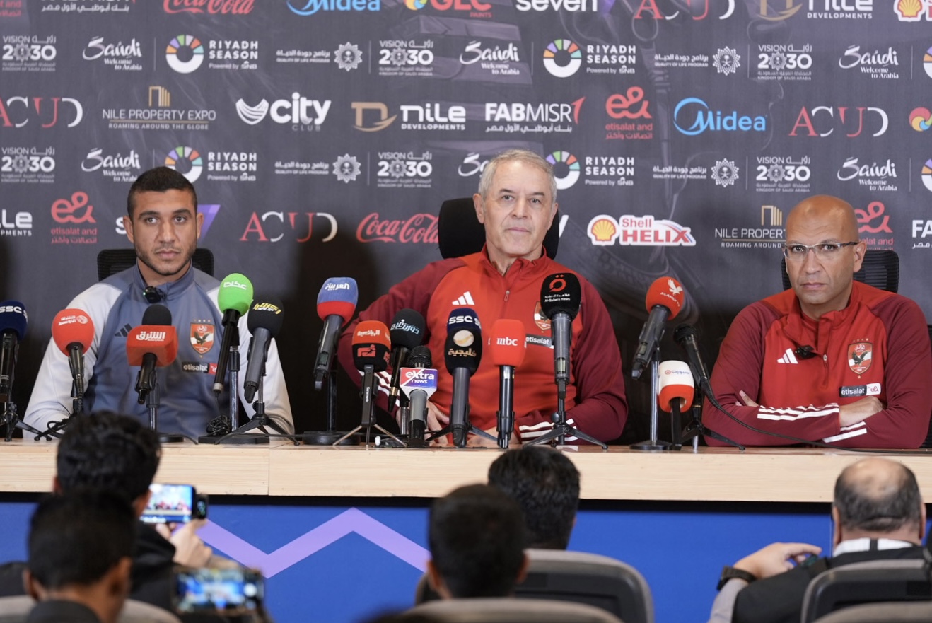 أخبار الأهلي: كولر: دوافعنا كبيرة أمام الزمالك.. وأثق في جميع اللاعبين
