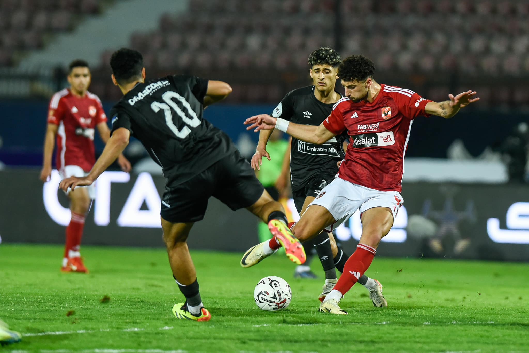 أخبار الأهلي: وكيل وسام أبوعلي يكشف مفاجأة مدوية عن اللاعب