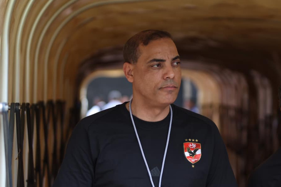 اخبار الأهلي: خالد بيبو يوجه رسالة هامة لجماهير الأهلي قبل مواجهة مازيمبي