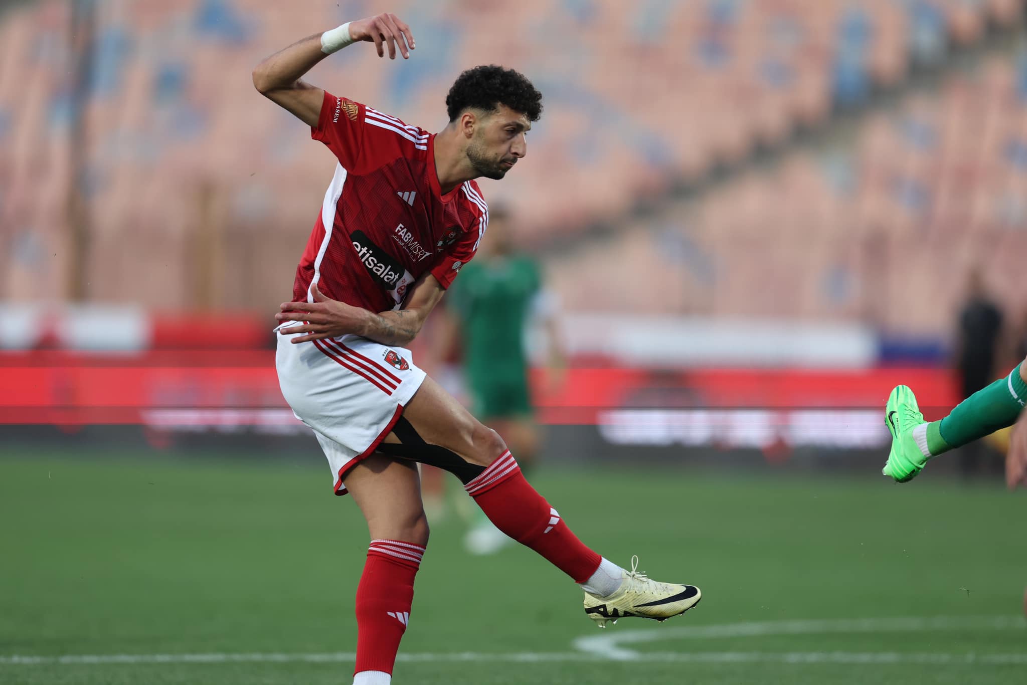 أخبار الأهلي : شوبير يكشف موقف وسام أبو علي من خوض مباراة القمة