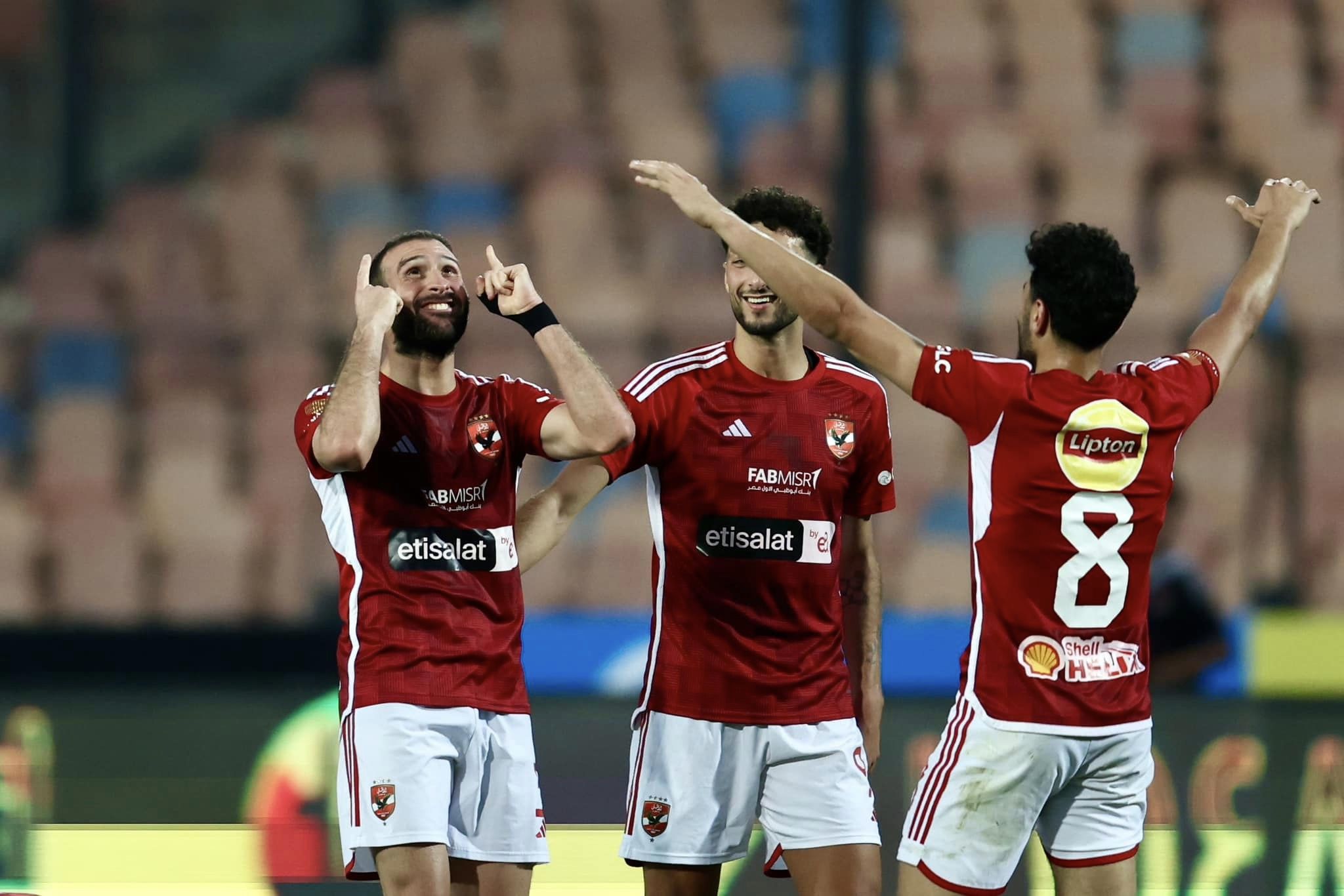 أخبار الأهلي: فيديو.. الأهلي يمطر شباك الاتحاد السكندري بثلاثية في الشوط الأول