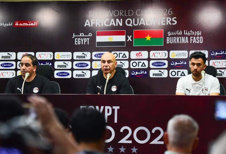 منتخب مصر: حسام حسن: ليست لدي حسابات مع لاعبين.. والكل جاهز لإسعاد الشعب المصري