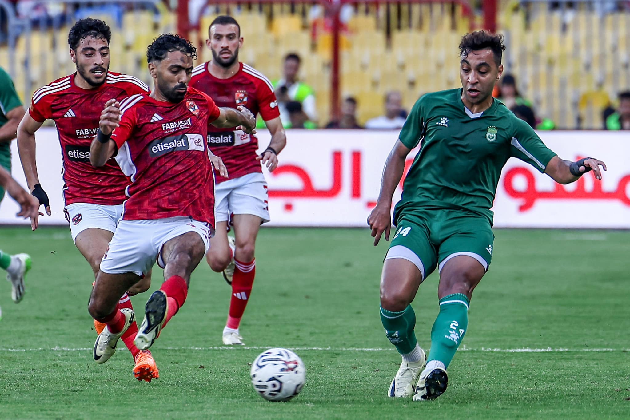 أخبار الأهلي: فيديو.. الأهلي يلدغ الاتحاد السكندري بهدف كهربا