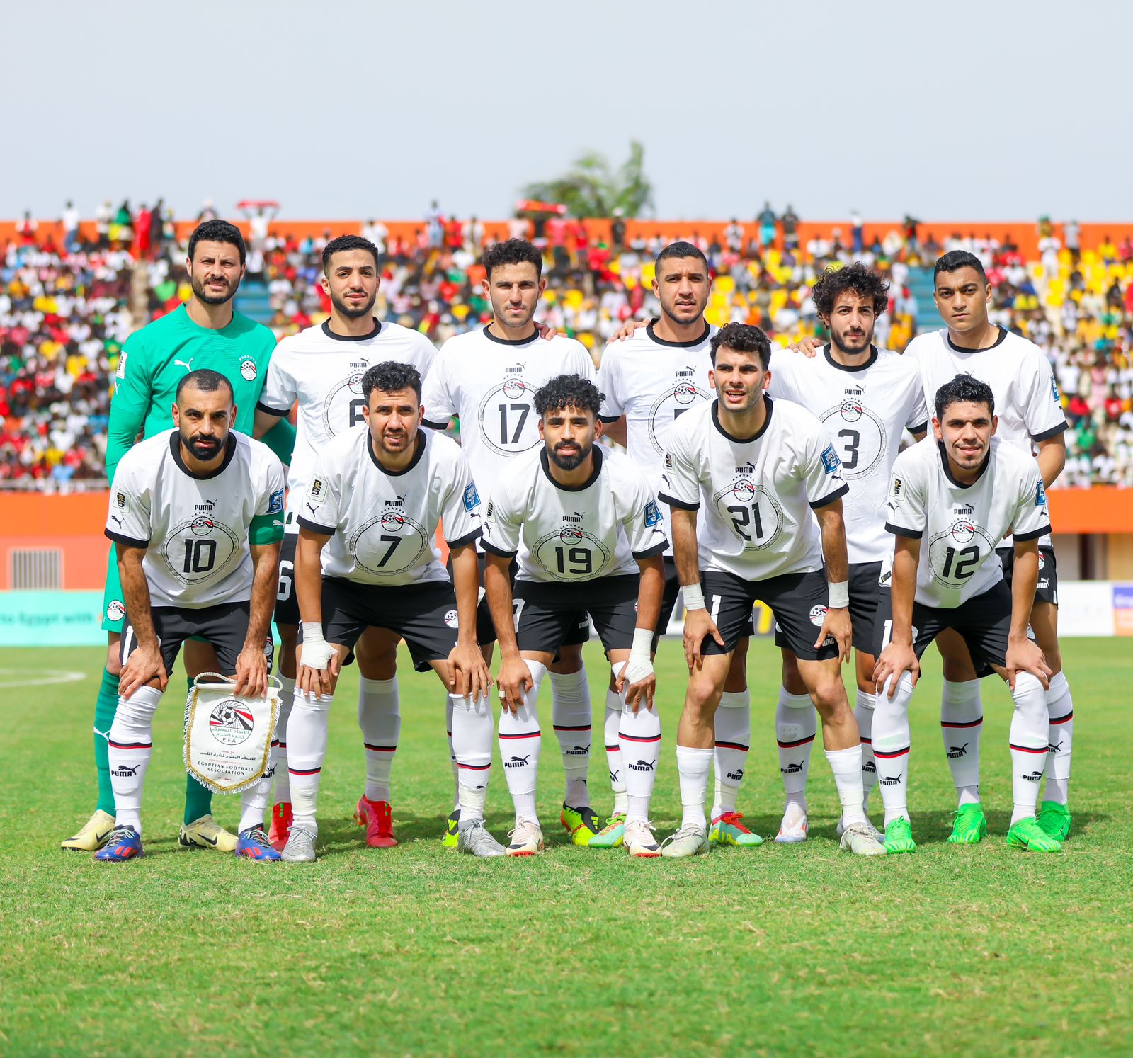 فيديو.. مصر تتعادل مع غينيا بيساو في تصفيات كأس العالم