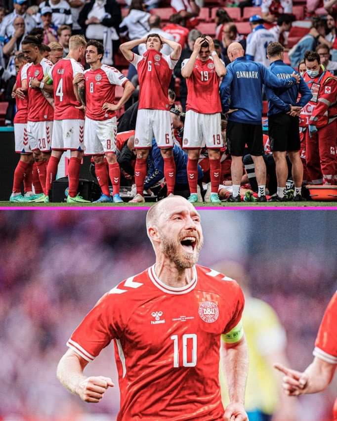تعادل منتخب الدنمارك مع نظيره السلوفيني بنتيجة 1 – 1 ضمن المجموعة الثالثة في يورو