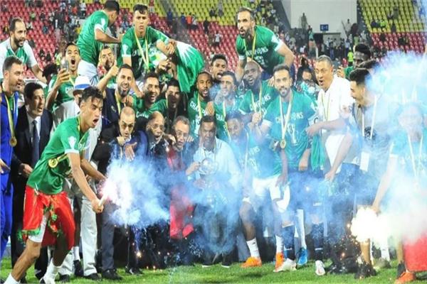 الرجاء بطلا لكأس العرش المغربي على حساب الجيش الملكي سنة 2024