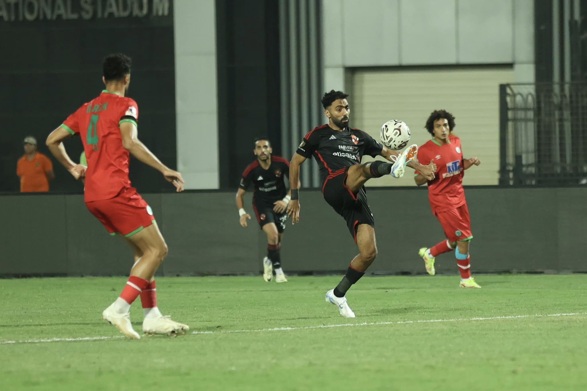 أخبار الأهلي: فيديو.. الأهلي يتخطى مودرن سبورت ويواصل الزحف نحو صدارة الدوري