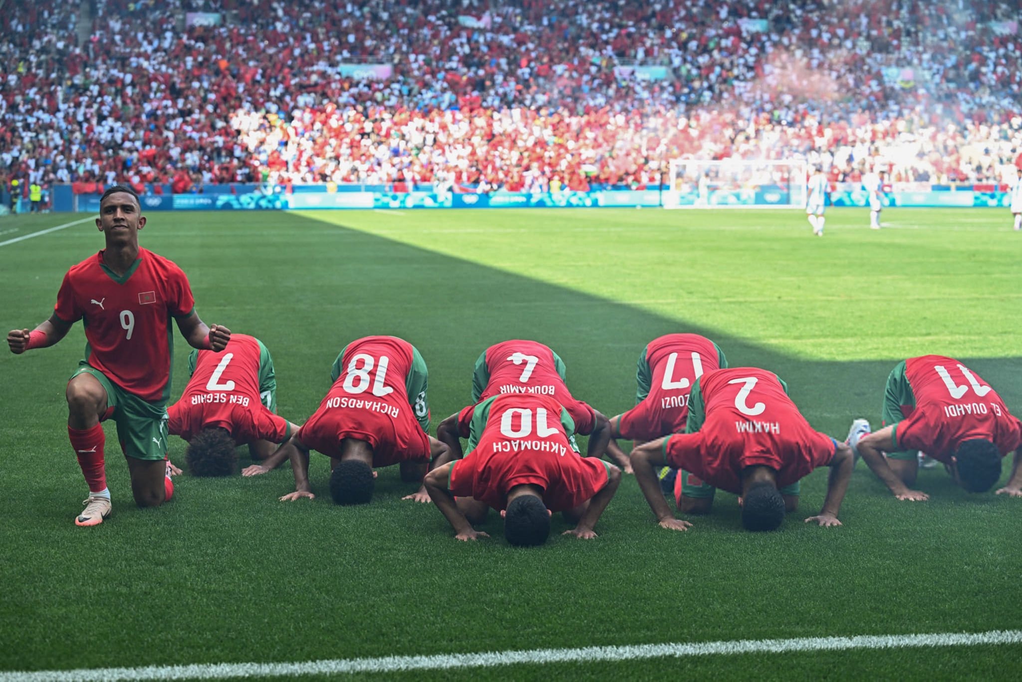 المنتخب المغربي الأولمبي يتخطى العراق ويتأهل لربع نهائي أولمبياد باريس … التعادل الإيجابي يحسم نتيجة مباراة جمهورية الدومينيكان وأوزبكستان في أولمبياد باريس 2024