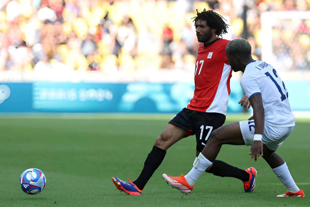 فيديو.. المنتخب الأولمبي يتقدم على إسبانيا في الشوط الأول