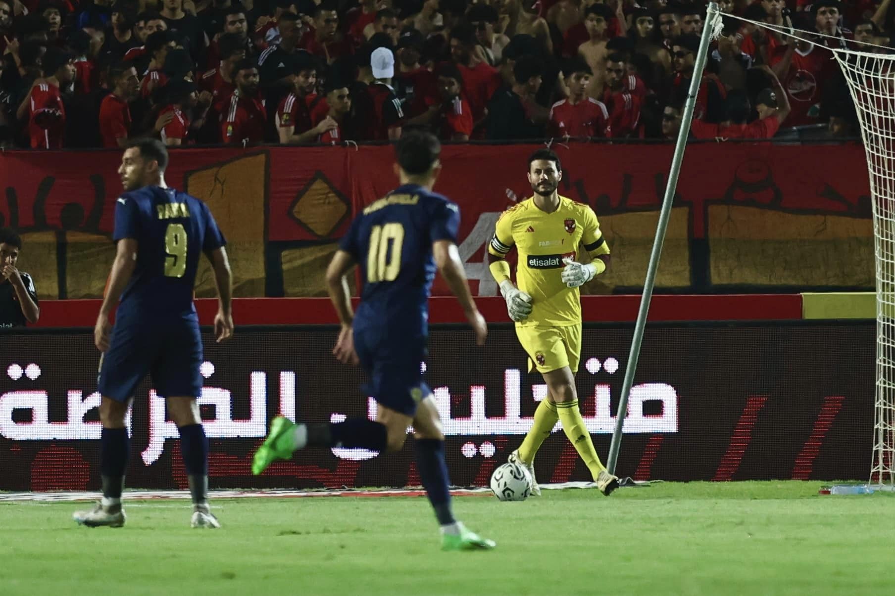 أخبار الأهلي: رابطة الأندية تشكف عن عقوبات مباراة الأهلي وسيراميكا كليوباترا