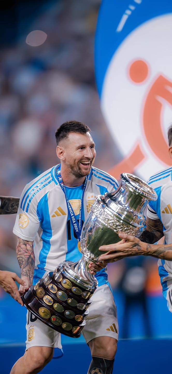 شاهد لقطة مؤثرة لنهاية مسيرة دي ماريا مع منتخب الأرجنتين في نهائي بطولة كوبا أمريكا 2024