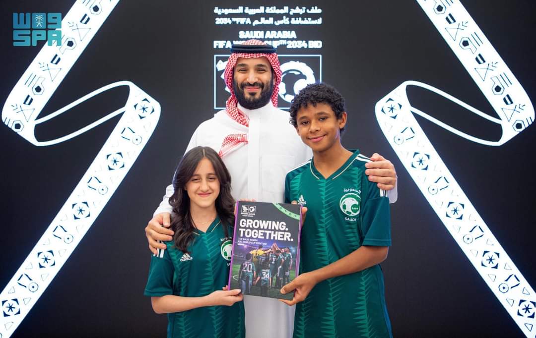 رسميًا.. السعودية تتقدم لتنظيم كأس العالم 2034