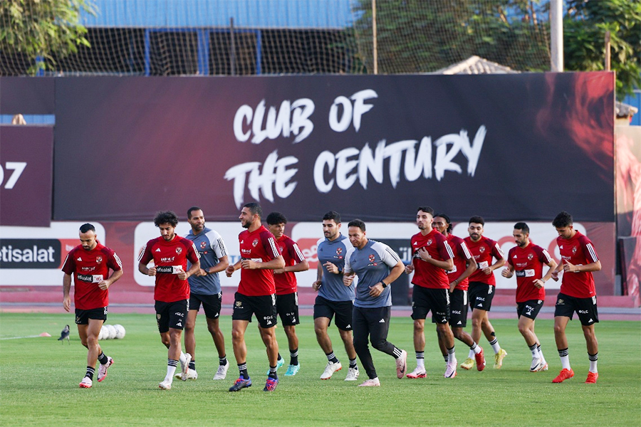 أخبار الأهلي : أول تعليق من نجم الأهلي الجديد بعد اصابته فى التدريبات