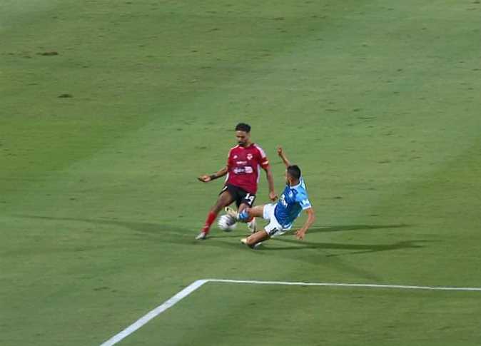 أخبار الأهلي : أول رد من محمد الشيبي بعد طرده فى مباراة الأهلي وبيراميدز