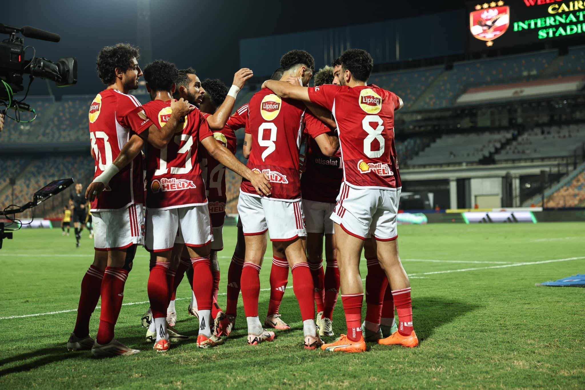 أخبار الأهلي : الأهلي يواصل انتصاراته بثنائية في شباك زد