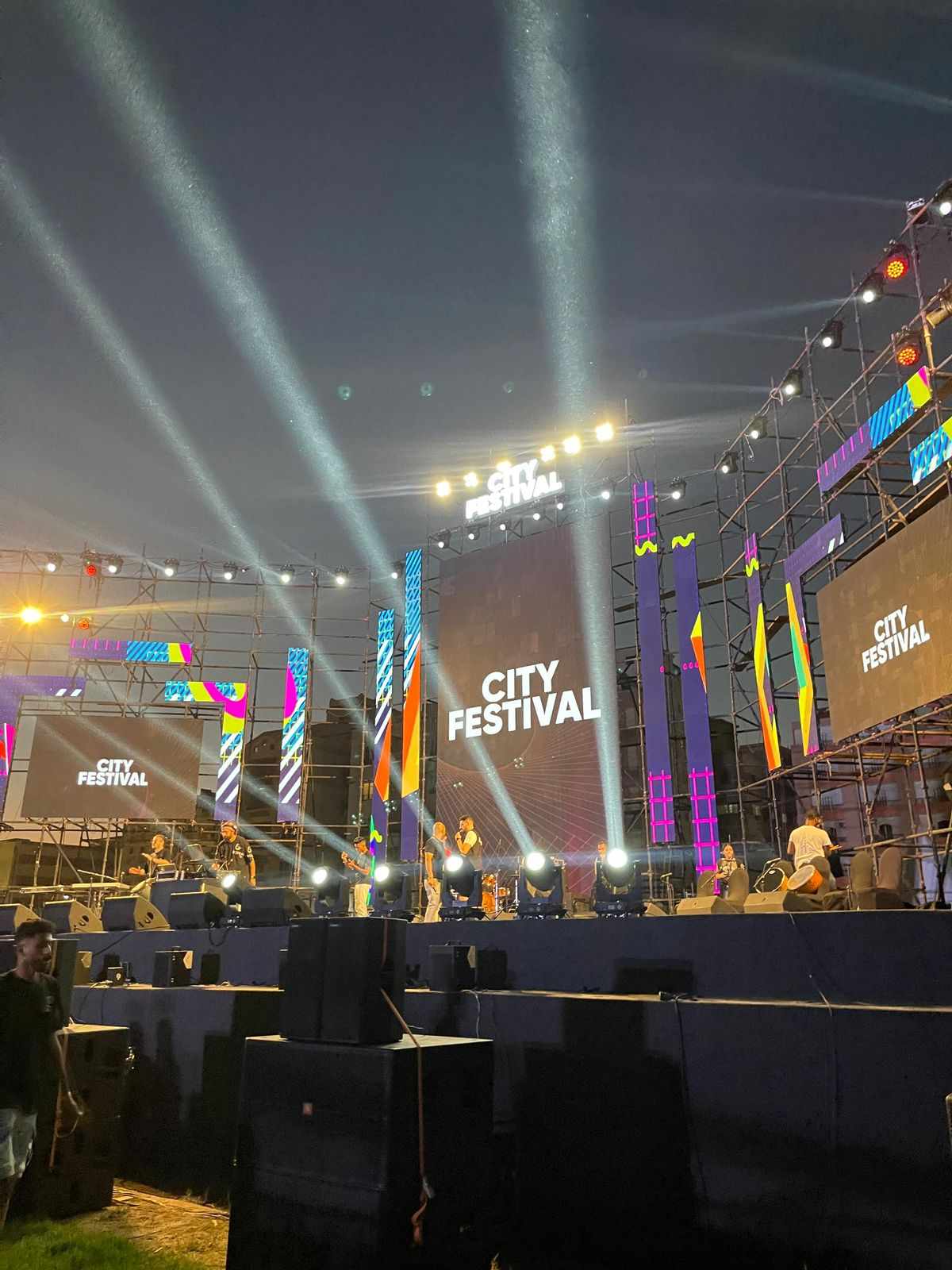 رامى صبرى وبوسى يحيان رابع حفلات city festival بسيتى كلوب طنطا الجمعة المقبل