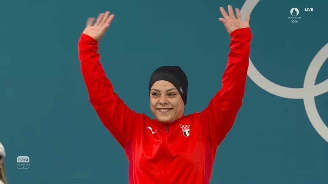 سارة سمير ترفع رصيد مصر من الميداليات الفضية إلى 12 ميداليات … أحمد الجندى بطل الأولمبياد يعادل رقم كرم جابر فى الميداليات الأولمبية سنة 2024