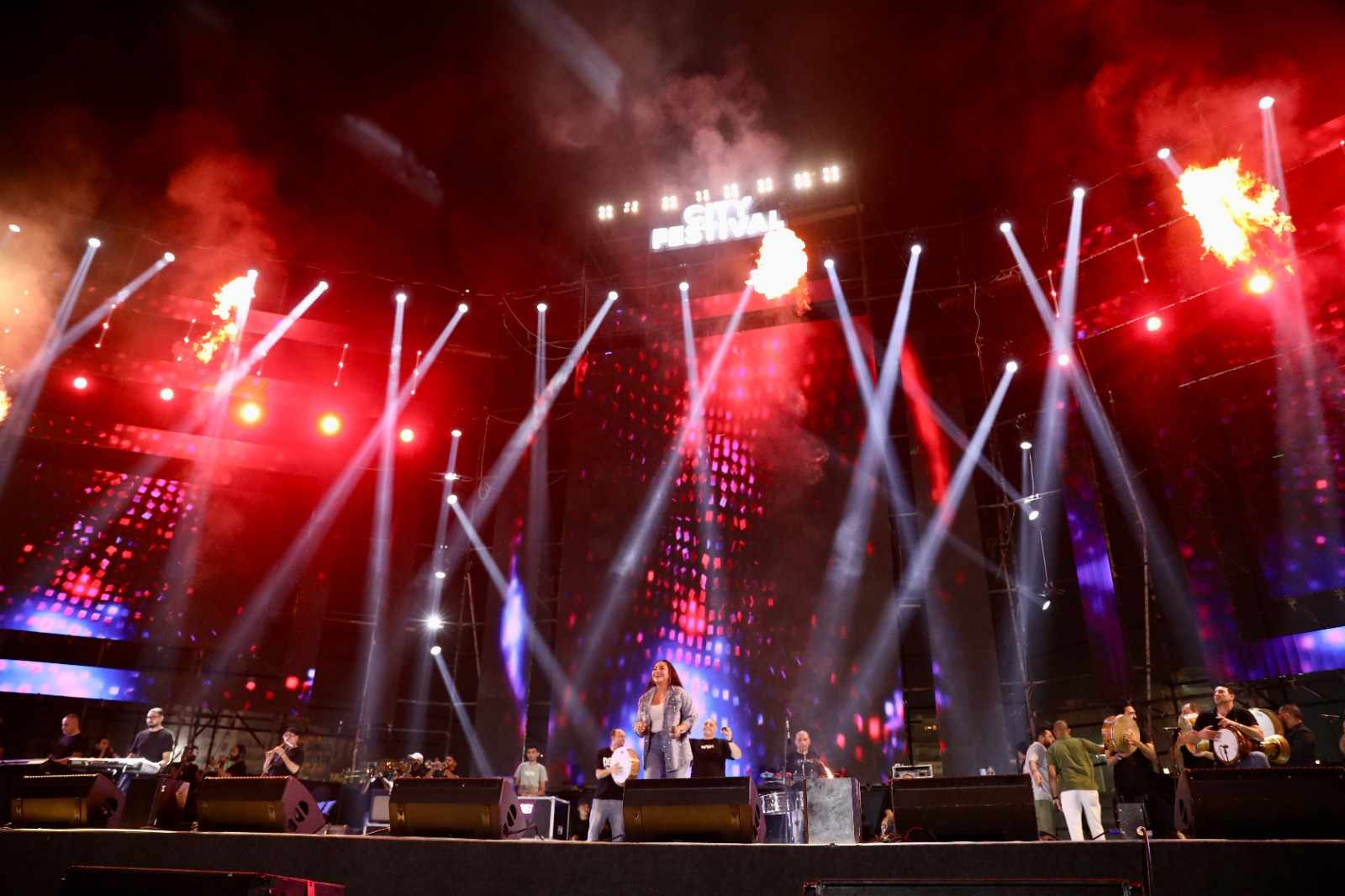 رامي صبري وبوسي يشعلان رابع حفلات City Festival بسيتي كلوب طنطا بحضور 30 ألفا