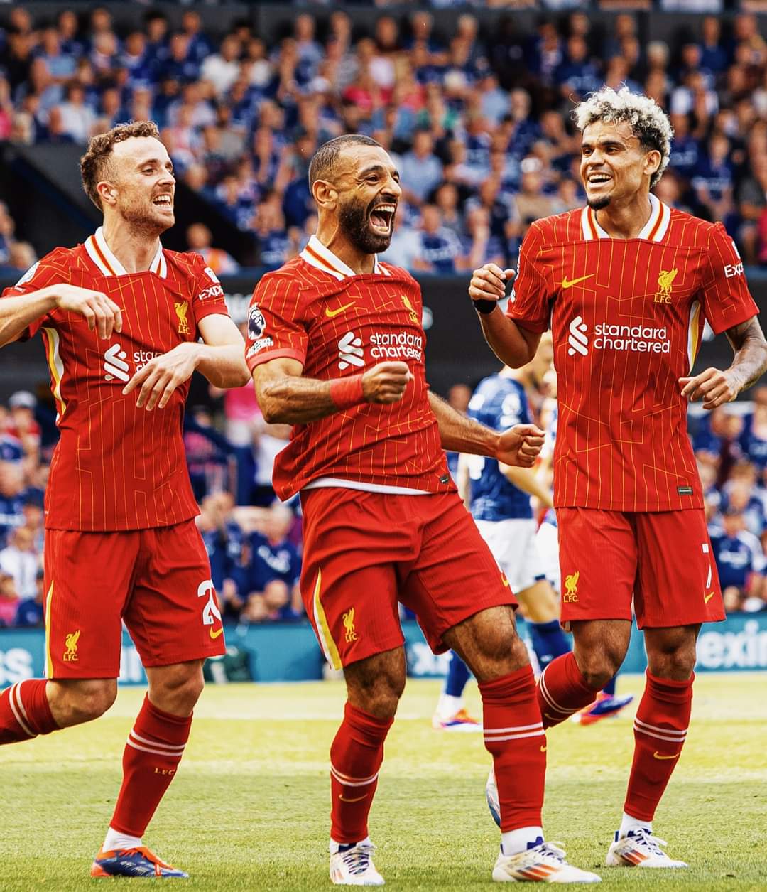 ليفربول يقص شريط مشواره في البريميرليج بالفوز على إيسبويتش تاون بثنائية