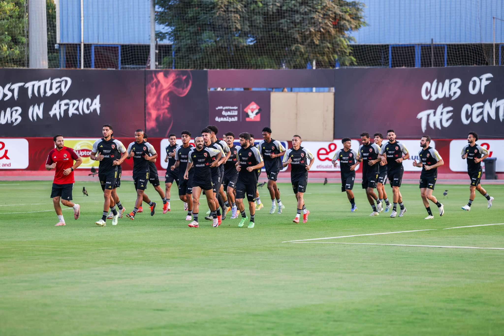 أخبار الأهلي : كولر يستقر على خط دفاع الأهلي أمام جورماهيا الكيني
