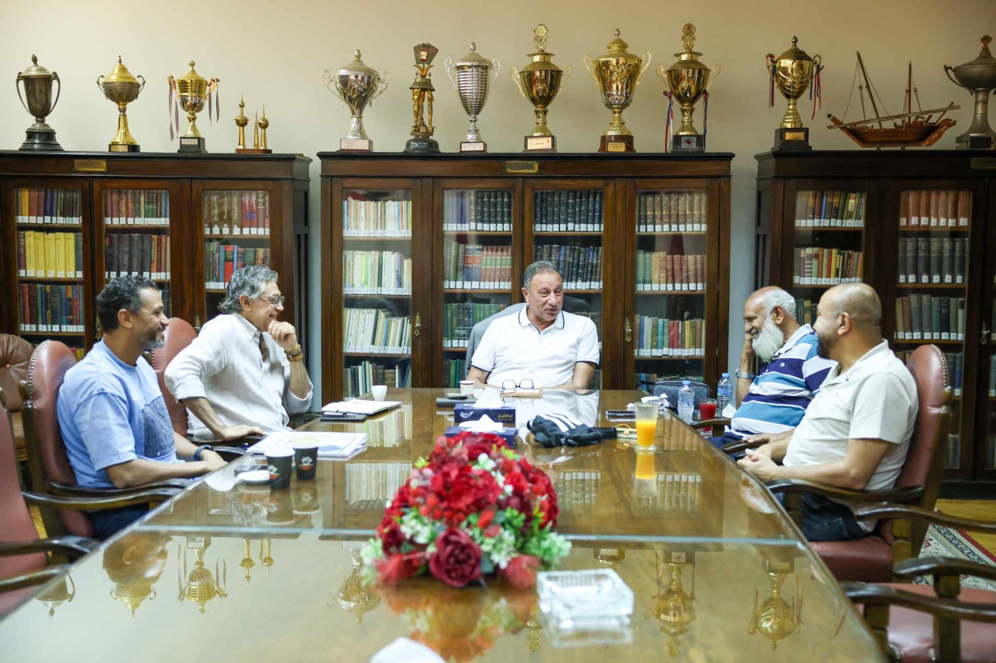 أخبار الأهلي: نكشف الملفات الساخنة في أجتماع الخطيب “العاصف” مع لجنة التخطيط في الشيخ زايد